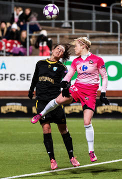 Fotboll, Dam, Champions League, Kopparbergs Göteborg -