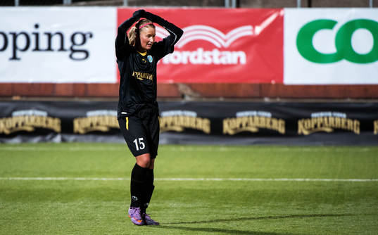 Fotboll, Dam, Champions League, Kopparbergs Göteborg -