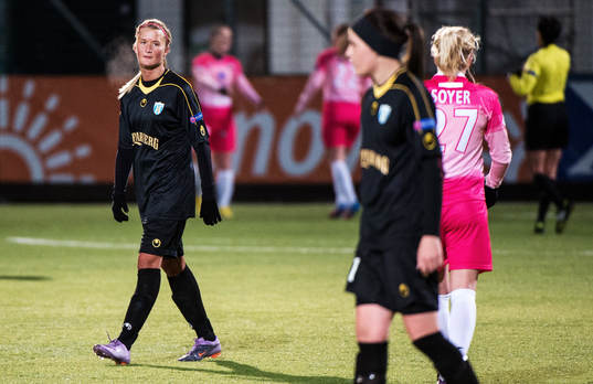 Fotboll, Dam, Champions League, Kopparbergs Göteborg -