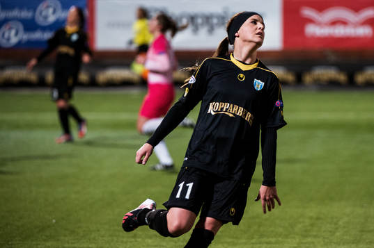 Fotboll, Dam, Champions League, Kopparbergs Göteborg -