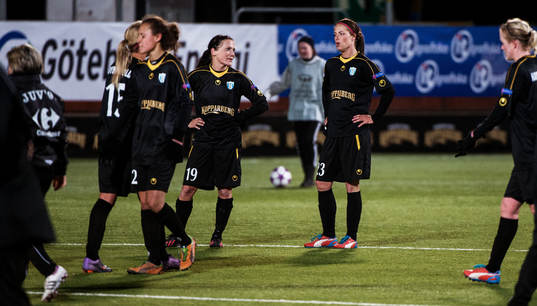 Fotboll, Dam, Champions League, Kopparbergs Göteborg -