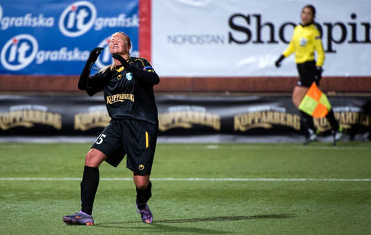 Fotboll, Dam, Champions League, Kopparbergs Göteborg -
