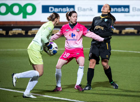 Fotboll, Dam, Champions League, Kopparbergs Göteborg -