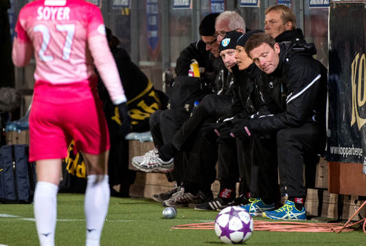 Fotboll, Dam, Champions League, Kopparbergs Göteborg -