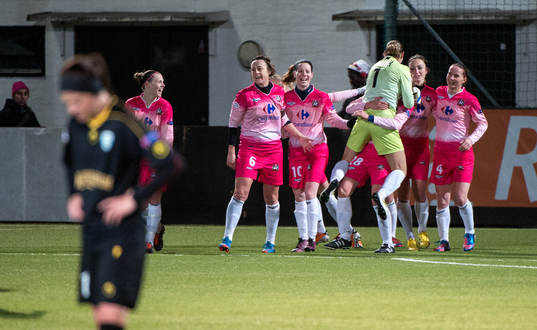 Fotboll, Dam, Champions League, Kopparbergs Göteborg -