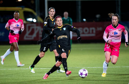 Fotboll, Dam, Champions League, Kopparbergs Göteborg -