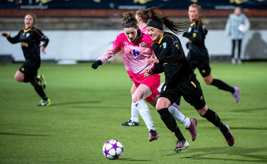 Fotboll, Dam, Champions League, Kopparbergs Göteborg -