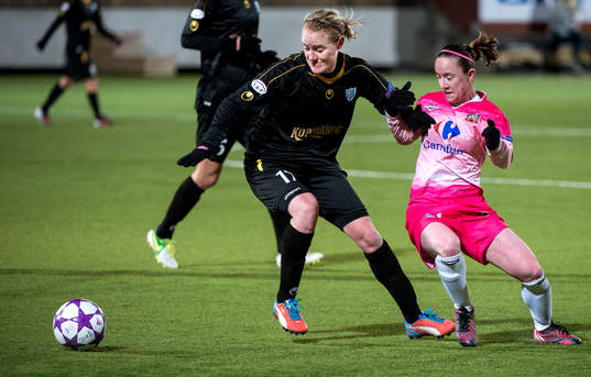 Fotboll, Dam, Champions League, Kopparbergs Göteborg -