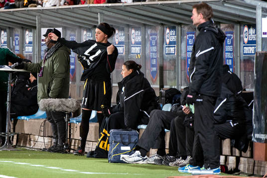Fotboll, Dam, Champions League, Kopparbergs Göteborg -