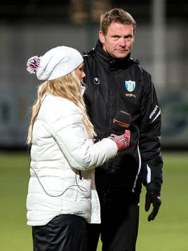 Fotboll, Dam, Champions League, Kopparbergs Göteborg -