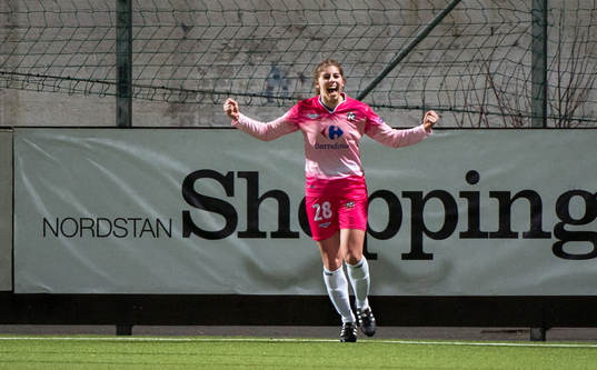 Fotboll, Dam, Champions League, Kopparbergs Göteborg -