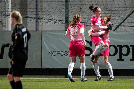 Fotboll, Dam, Champions League, Kopparbergs Göteborg -