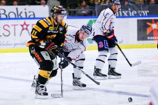 Poängkungen Bud Holloway i Skellefteå