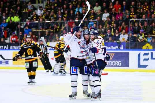 Ishockey, SM-semifinal 1, Skellefteå - Linköping