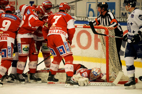 Leksand IF vann med 8-3 mot Timrå IK i Sundsvall