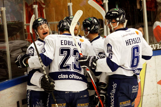 Filip Forsberg i Leksand IF, målgörare i andra perioden