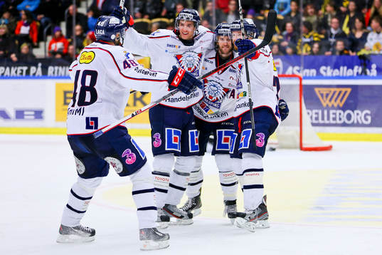 Ishockey, SM-semifinal 1, Skellefteå - Linköping