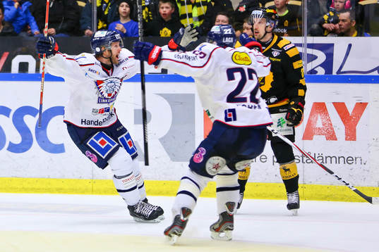 Ishockey, SM-semifinal 1, Skellefteå - Linköping