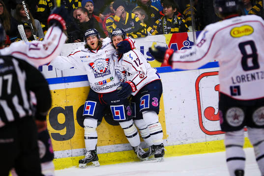 Ishockey, SM-semifinal 1, Skellefteå - Linköping.