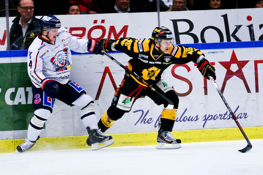 Ishockey, SM-semifinal 1, Skellefteå - Linköping.