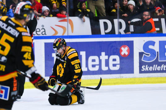 Ishockey, SM-semifinal 1, Skellefteå - Linköping.