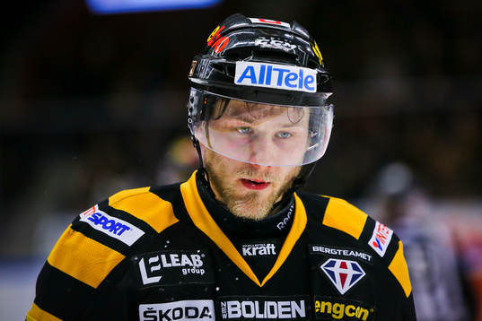 Ishockey, SM-semifinal 1, Skellefteå - Linköping. Oscar