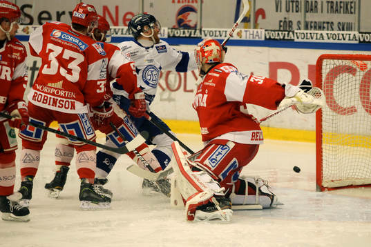 Leksand IF vann med 8-3 mot Timrå IK i Sundsvall