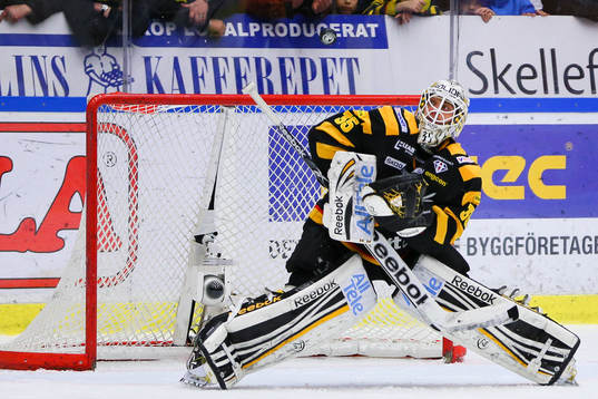 Ishockey, SM-semifinal 1, Skellefteå - Linköping.