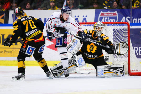 Ishockey, SM-semifinal 1, Skellefteå - Linköping.
