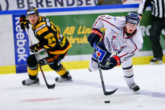 Ishockey, SM-semifinal 1, Skellefteå - Linköping. Simon