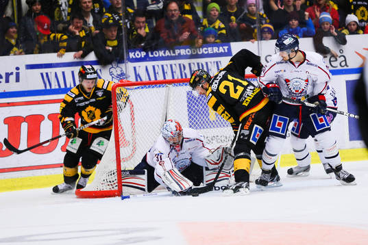 Ishockey, SM-semifinal 1, Skellefteå - Linköping.