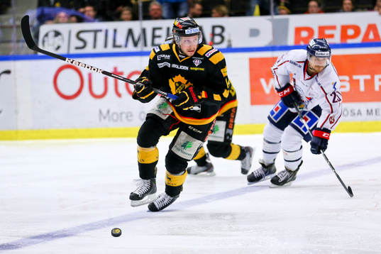 Ishockey, SM-semifinal 1, Skellefteå - Linköping.