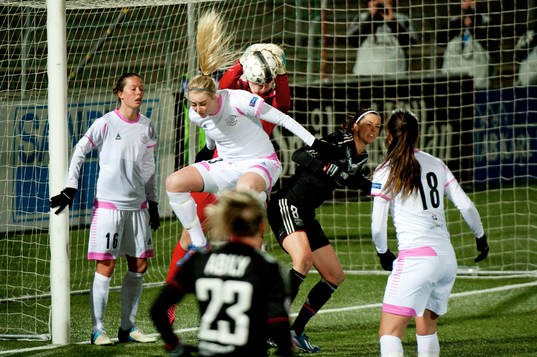 Bläddra bland fler bilder av Fotboll, Women's Champions League, Malmö - Lyon