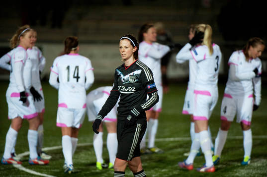 Lotta Schelin, Lyon