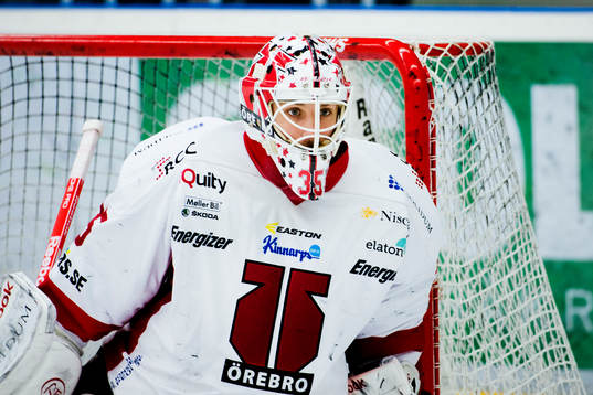 Tim Sandberg, målvakt, Örebro