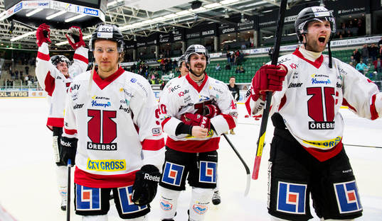 Max Lalander, Jens Skålberg, Henrik Löwdahl, Örebro