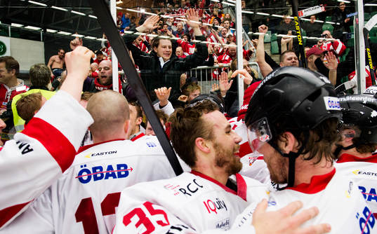 Bläddra bland fler bilder av Ishockey, Kvalserien, Rögle - Örebro