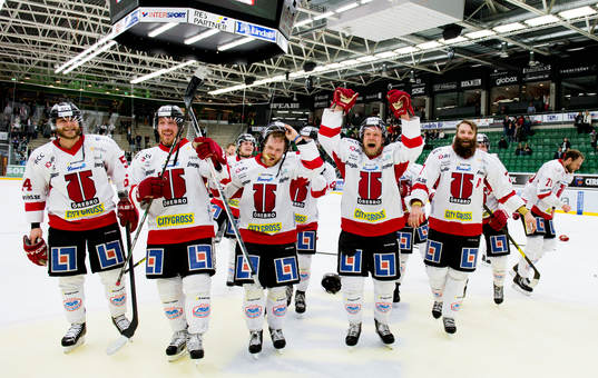 Ishockey, Kvalserien, Rögle - Örebro