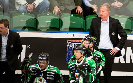 Jan Karlsson, tränare Rögle
