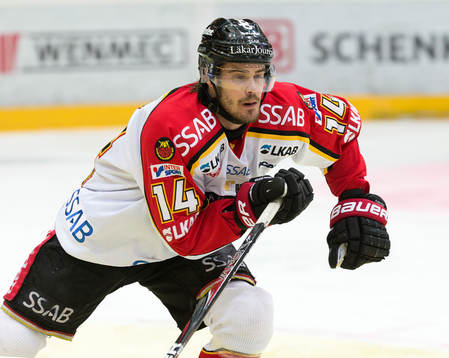 Karl Fabricius, Luleå HF