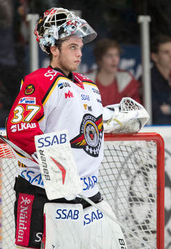 Johan Gustafsson, målvakt Luleå HF