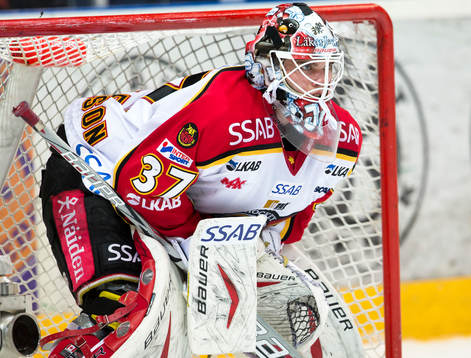 Johan Gustafsson, målvakt Luleå HF