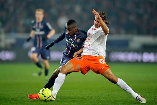 Blaise MATUIDI / Daniel CONGRE - 29.03.2013 - Paris Saint