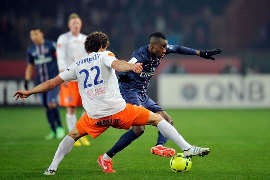 Blaise MATUIDI - 29.03.2013 - Paris Saint Germain /