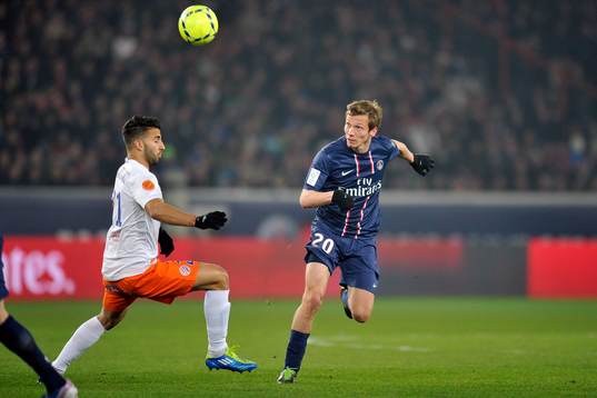 Clement CHANTOME - 29.03.2013 - Paris Saint Germain /