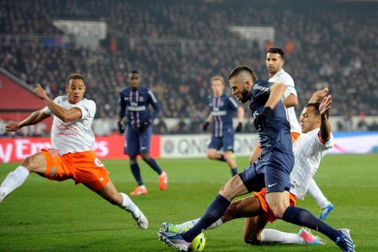 Jeremy MENEZ - 29.03.2013 - Paris Saint Germain /