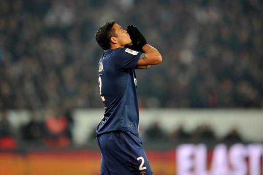 Thiago SILVA - 29.03.2013 - Paris Saint Germain /