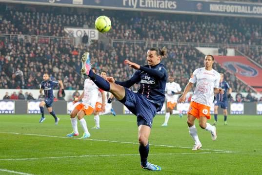 Zlatan IBRAHIMOVIC - 29.03.2013 - Paris Saint Germain /