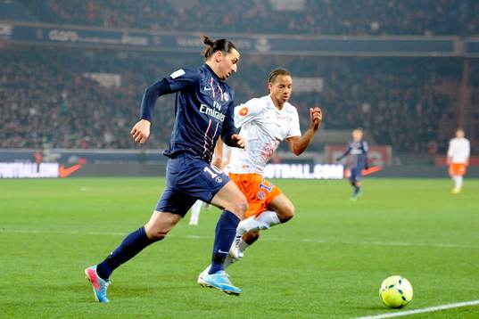 Zlatan IBRAHIMOVIC - 29.03.2013 - Paris Saint Germain /