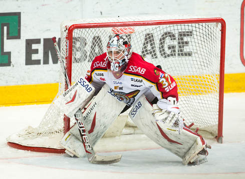 Johan Gustafsson, Luleå HF, målvakt